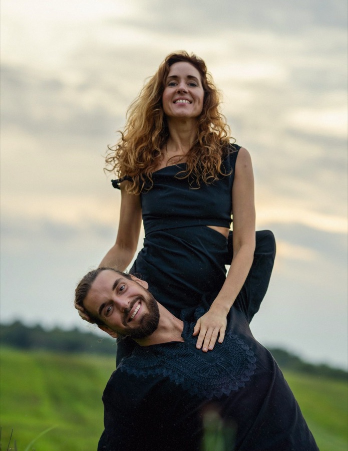Rytis and Violeta
